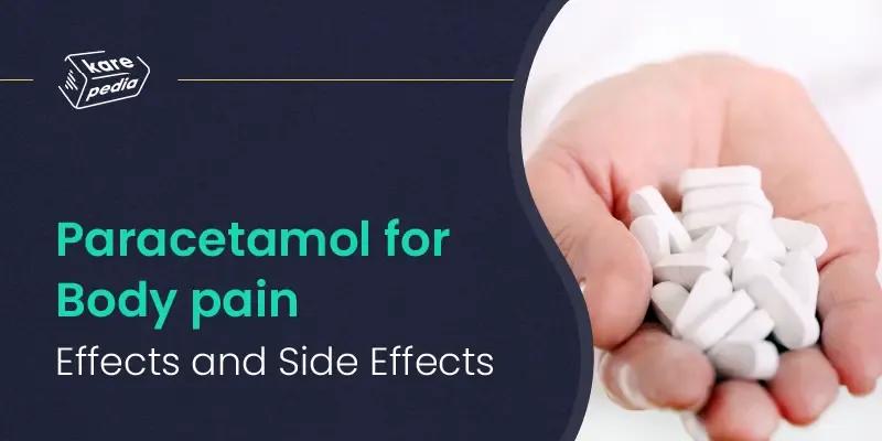 Paracetamol side effects