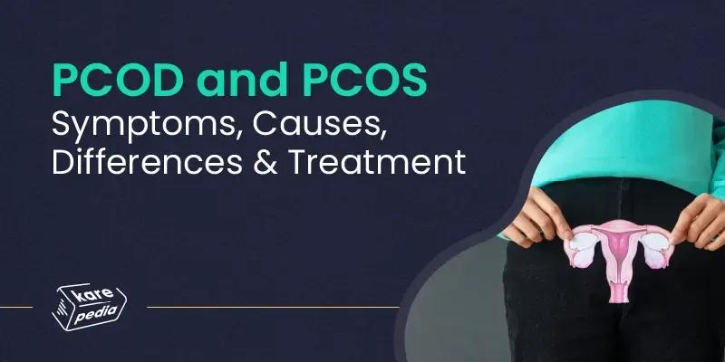 pcod symptoms and treatments