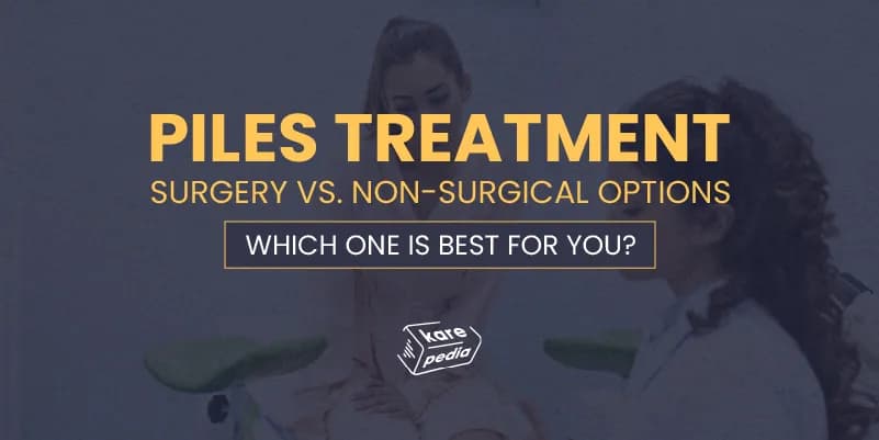what is surgical treatment for piles